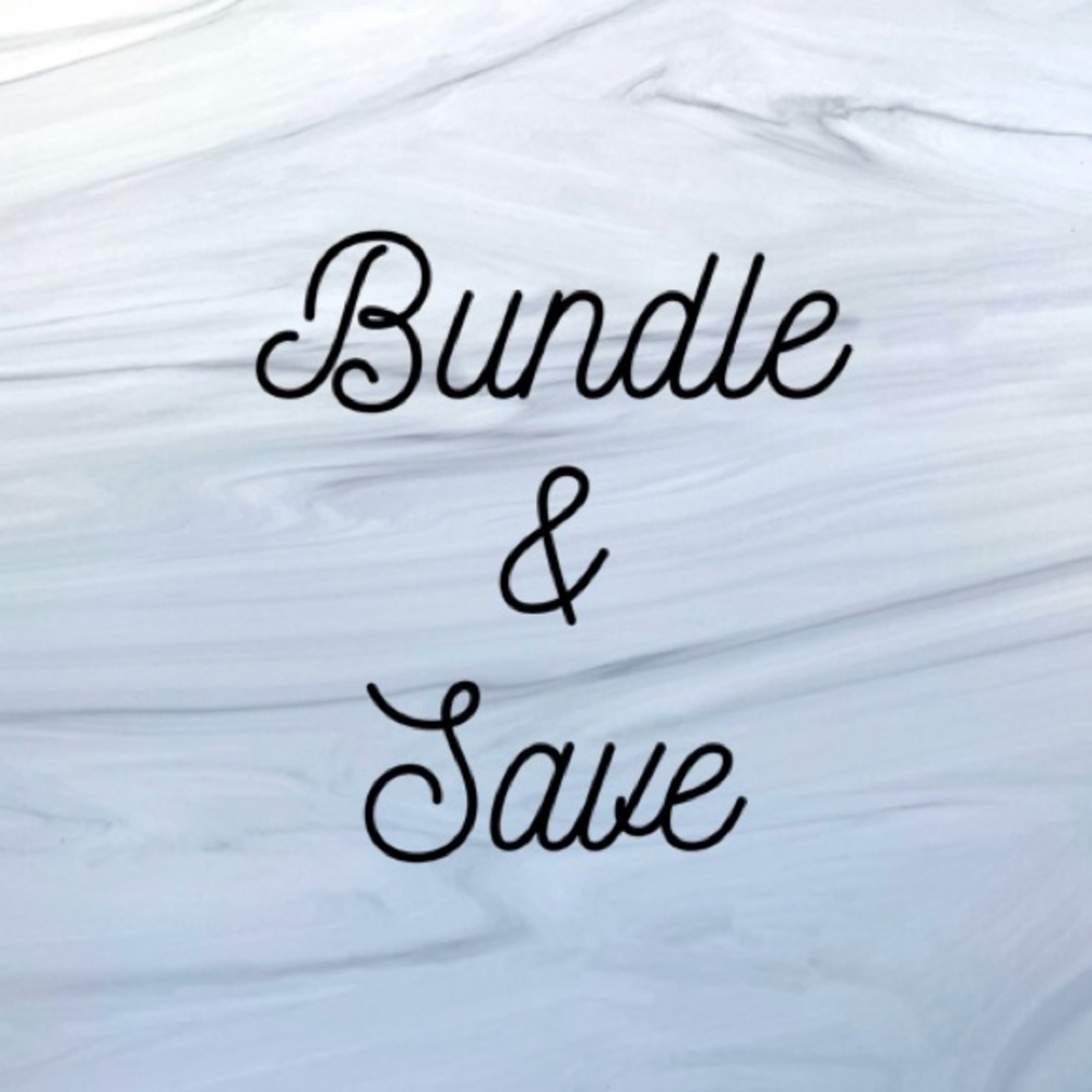 Bundle & Save! ⭐️